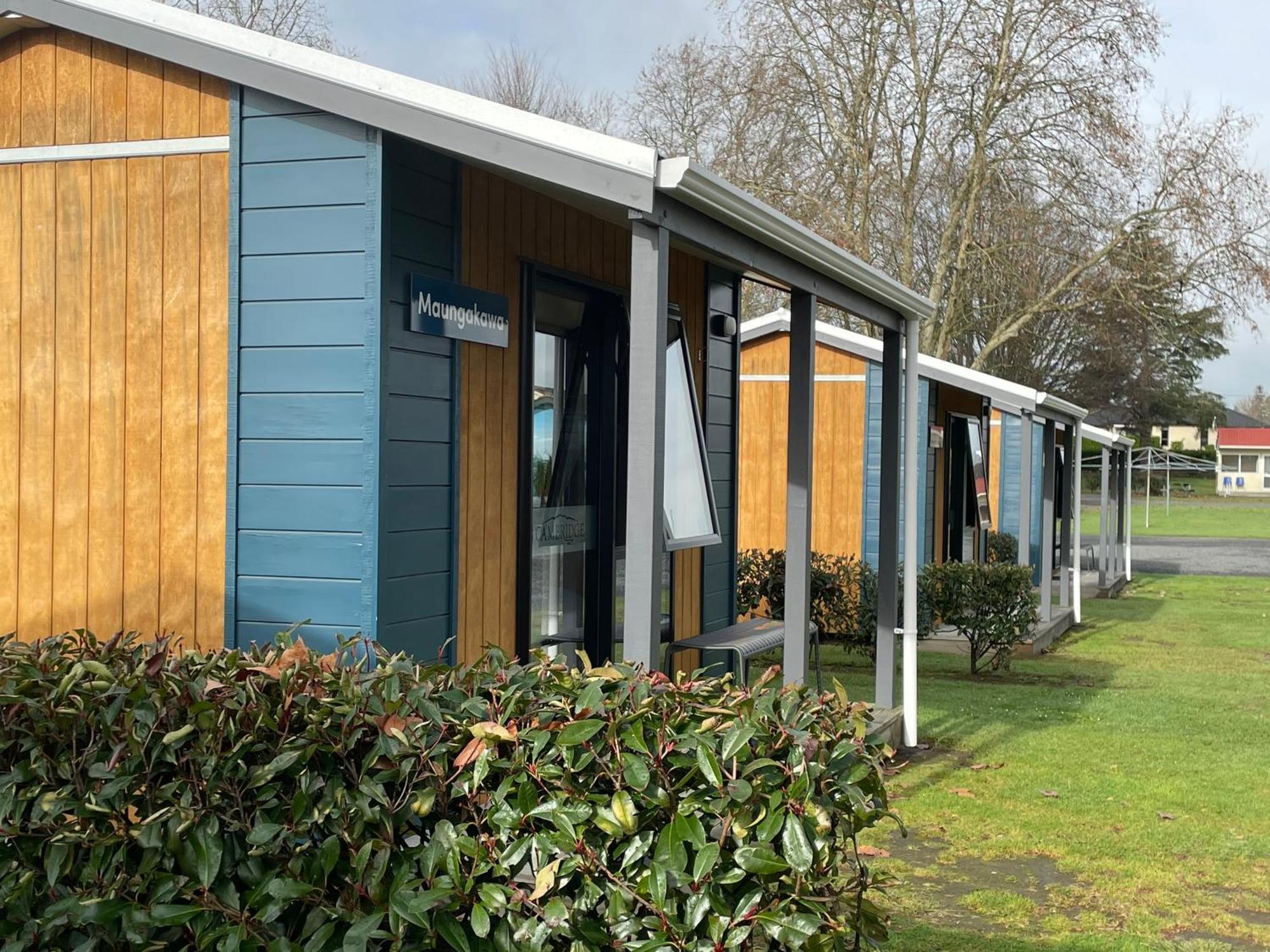Cambridge Top 10 Holiday Park Exteriér fotografie